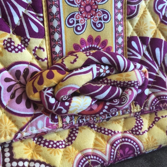 Vera Bradley 🌺 ‘Knot Just a Clutch’ Bag - Picture 6 of 12